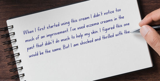 Non-steroid Eczema Cream: Cory’s Story of Itch Relief and Healing