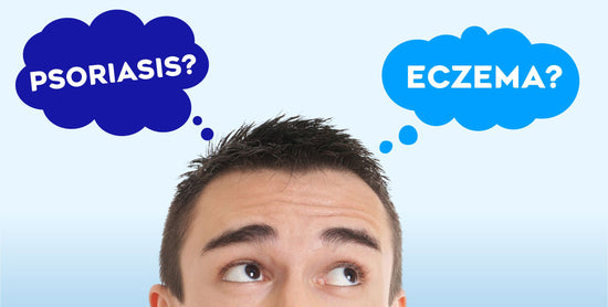 Psoriasis vs eczema
