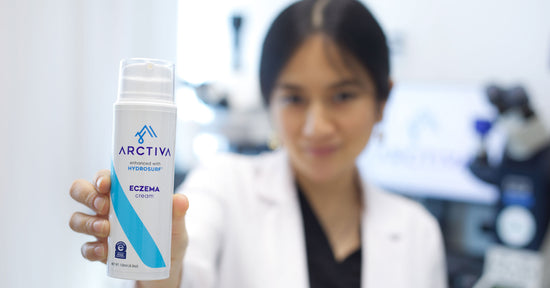Steroid-free ARCTIVA™ Eczema Cream Awarded National Eczema Association Seal of Acceptance™