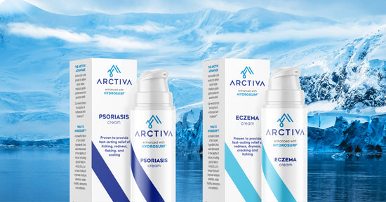 ARCTIVA steroid-free skincare for eczema and psoriasis