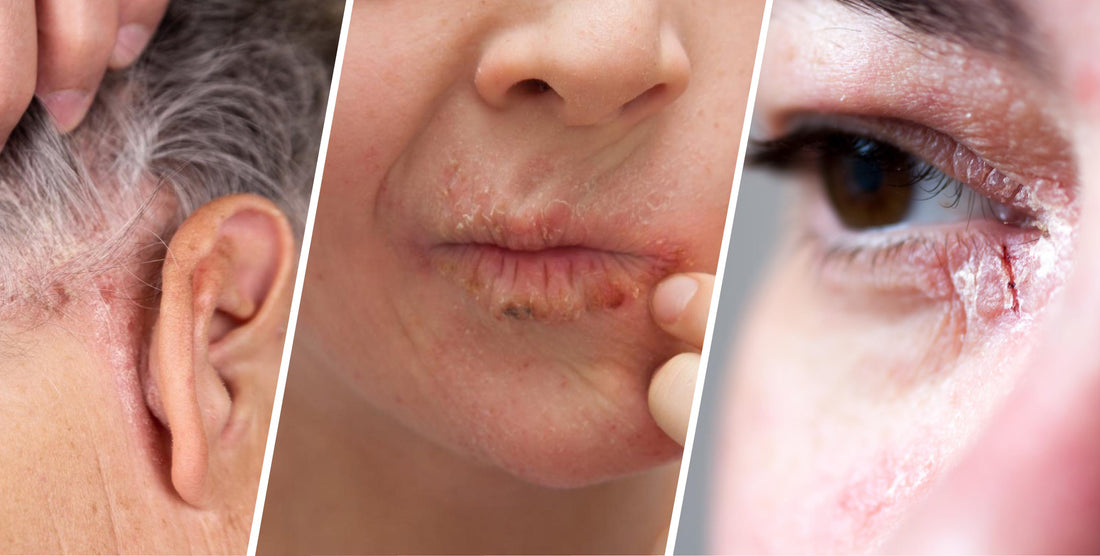 Face Psoriasis on Lips, Eyes and Scalp: What to Know