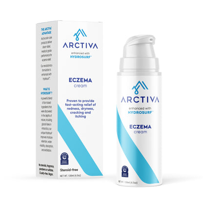 Steroid-Free Eczema Cream with Colloidal Oatmeal enhanced with HYDROSURF Glycolipid Technology