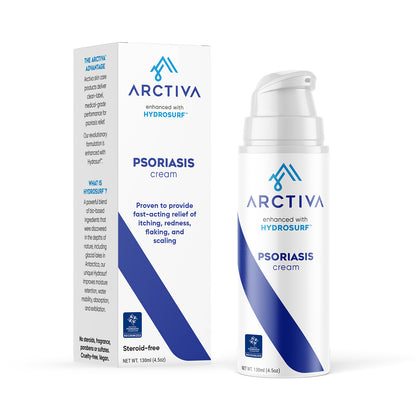 Steroid-Free Psoriasis Cream with Salicylic Acid enhanced with HYDROSURF Glycolipid Technology